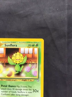 Pokemon Cards: Neo Genesis 1st Edition Uncommon: Sunflora 50/111 - Image 3