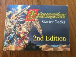 Rare REDEMPTION 2nd Edition TCG Cactus Cards Starter Decks - Image 1