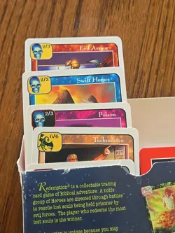 Rare REDEMPTION 2nd Edition TCG Cactus Cards Starter Decks - Image 4