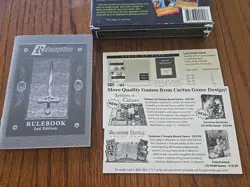 Rare REDEMPTION 2nd Edition TCG Cactus Cards Starter Decks - Image 5