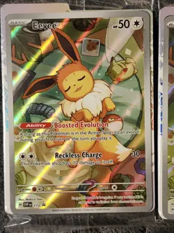 Eevee 173 Promo Sealed Lot Of 5 Cards (Inc. Pokemon Center Promo) - Image 2