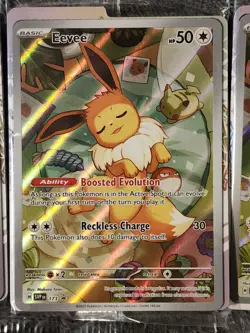 Eevee 173 Promo Sealed Lot Of 5 Cards (Inc. Pokemon Center Promo) - Image 3