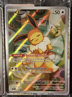 Eevee 173 Promo Sealed Lot Of 5 Cards (Inc. Pokemon Center Promo) - Image 4