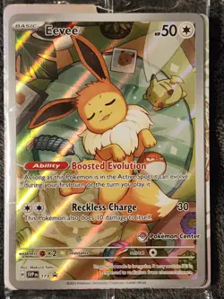 Eevee 173 Promo Sealed Lot Of 5 Cards (Inc. Pokemon Center Promo) - Image 5