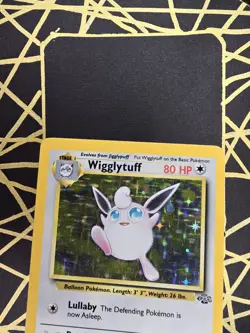 🔥 Wigglytuff 16/64 🔥 Original Holo Rare Jungle Set Pokemon Card WOTC TCG 1999 - Image 4