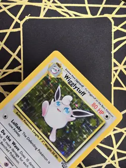 🔥 Wigglytuff 16/64 🔥 Original Holo Rare Jungle Set Pokemon Card WOTC TCG 1999 - Image 5