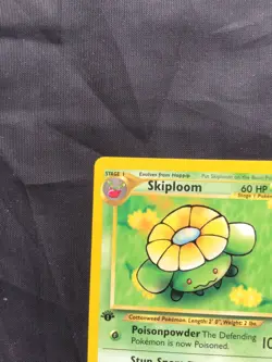 Pokemon Cards: Neo Genesis 1st Edition Uncommon: Skiploom 49/111 - Image 2