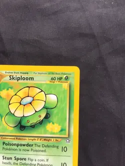 Pokemon Cards: Neo Genesis 1st Edition Uncommon: Skiploom 49/111 - Image 3