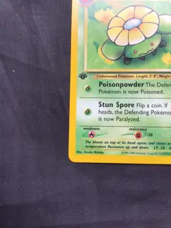 Pokemon Cards: Neo Genesis 1st Edition Uncommon: Skiploom 49/111 - Image 5
