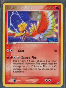 Pokemon Cards - Ho-Oh 27/115 - Ex Unseen Forces - eBay Live Sun 12th 6:30pm - Image 1