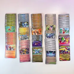 Mega Evolution Reverse Holo Card Lot (65+ Cards & 2 EXs) / No Duplicates - Image 1