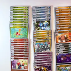 Mega Evolution Reverse Holo Card Lot (65+ Cards & 2 EXs) / No Duplicates - Image 2
