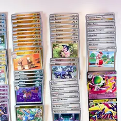 Mega Evolution Reverse Holo Card Lot (65+ Cards & 2 EXs) / No Duplicates - Image 3