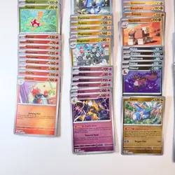 Mega Evolution Reverse Holo Card Lot (65+ Cards & 2 EXs) / No Duplicates - Image 4