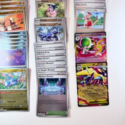 Mega Evolution Reverse Holo Card Lot (65+ Cards & 2 EXs) / No Duplicates - Image 5