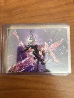 Gwenom, Remorseless Art Card Art Series: Marvel's Spider-Man Regular - Image 1