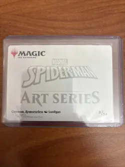 Gwenom, Remorseless Art Card Art Series: Marvel's Spider-Man Regular - Image 2