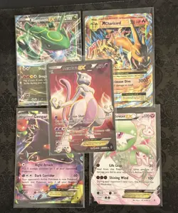 Lot Of 5 Pokemon EX Cards ( XY, Radiant Collection, SWSH) - Image 1