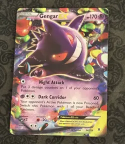Lot Of 5 Pokemon EX Cards ( XY, Radiant Collection, SWSH) - Image 2