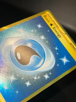 Basic Energy 279/193 SV Paldea Evolved Water Holo Gold art Pokemon Card AA6 NM1 - Image 5