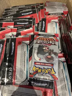 Pokemon S&V Obsidian Flames Fun Booster Pack (x20) Cards Brand New & Sealed - Image 2