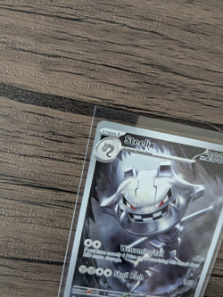 Steelix 150/132 MEG Mega Evolution Illustration Rare Near Mint Pokemon Card - Image 2
