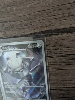 Steelix 150/132 MEG Mega Evolution Illustration Rare Near Mint Pokemon Card - Image 3