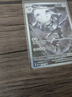 Steelix 150/132 MEG Mega Evolution Illustration Rare Near Mint Pokemon Card - Image 4