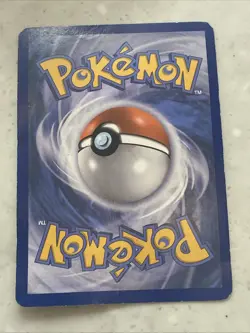 N (Supporter) BW100 Black & White Pokemon Card TCG Reverse Holographic Played - Image 2