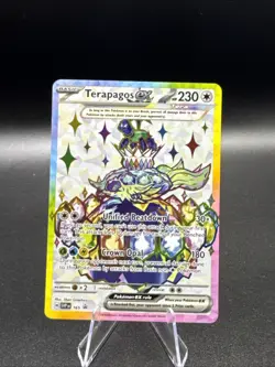Terapagos ex 165 Sv: Scarlet & Violet Promo Cards Holo - Image 1