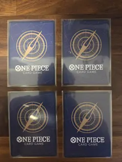 One Piece Card Game Illustration Box Vol 3 and 4 Sealed Promos Set - Image 2