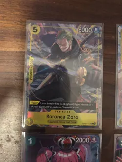 One Piece Card Game Illustration Box Vol 3 and 4 Sealed Promos Set - Image 3