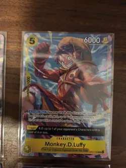One Piece Card Game Illustration Box Vol 3 and 4 Sealed Promos Set - Image 4