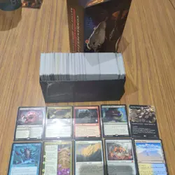 MTG Magic the Gathering Common/Uncommon Bundle 10 Free Rare/Mythic Cards - Image 1