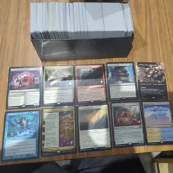 MTG Magic the Gathering Common/Uncommon Bundle 10 Free Rare/Mythic Cards - Image 2