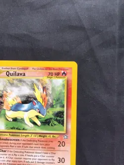 Pokemon Cards: Neo Genesis 1st Edition Uncommon: Quilava 47/111 - Image 3