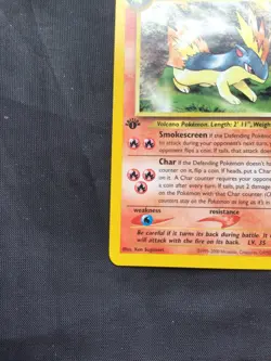 Pokemon Cards: Neo Genesis 1st Edition Uncommon: Quilava 47/111 - Image 5