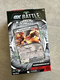 Pokemon TCG ex Battle Deck - Kangaskhan ex - Factory Sealed Box 60 Card Deck + - Image 1