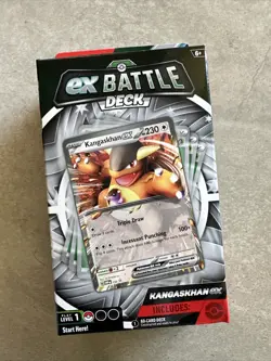 Pokemon TCG ex Battle Deck - Kangaskhan ex - Factory Sealed Box 60 Card Deck + - Image 2