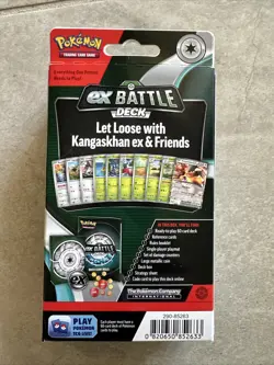 Pokemon TCG ex Battle Deck - Kangaskhan ex - Factory Sealed Box 60 Card Deck + - Image 3