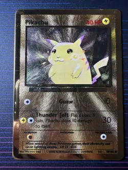 Pokemon TCG Celebrations Pikachu Gold Metal Card 58/102 Lot:#1 - Image 2