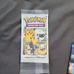 SEALED Pokemon General Mills 25th Anniversary Booster Pack - 3 Cards/Pack - NEW - Image 1