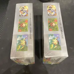 2 Set Pokemon Card High Class Pack Terastal Festival ex Japanese w/shrink #N969 - Image 2