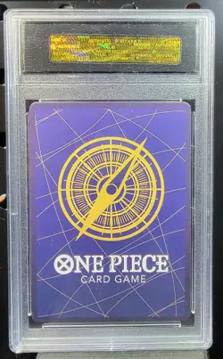 NAMI One Piece Waifu Goddess CUSTOM CARD Gold/Black Label - Image 4