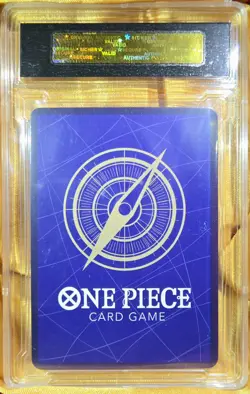 NAMI One Piece Anime Waifu Goddess CUSTOM CARD Gold/Black label - Image 3