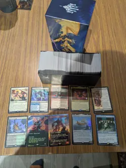 MTG Magic the Gathering Common/Uncommon Bundle 10 Free Rare/Mythic Cards - Image 1