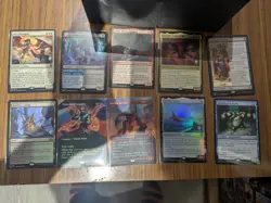 MTG Magic the Gathering Common/Uncommon Bundle 10 Free Rare/Mythic Cards - Image 2