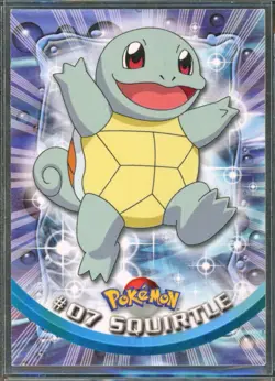 Pokemon Cards - Topps Squirtle 07 - eBay Live Sun 12th 6:30pm - Image 1