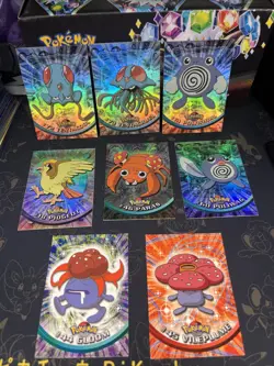 🔥 1999 Vintage Topps With Chrome Cards Pokemon Card Lot 🔥 - Image 1