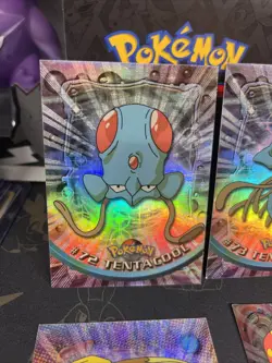 🔥 1999 Vintage Topps With Chrome Cards Pokemon Card Lot 🔥 - Image 2
